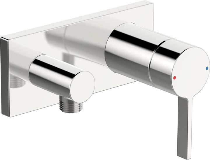 Produktbild Hansa Hansaloft Duscharmatur, Fertigmontageset, Unterputz, Sicherungseinrichtung, Ausladung 60mm, ch
