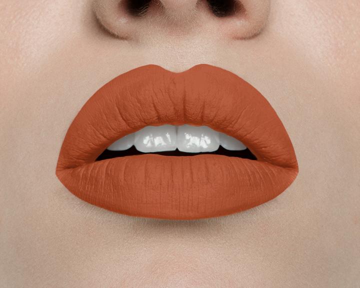 Image du produit Mulac Velvet Ink Liquid Matte Lipstick 08 Potters Clay (08 L'argile de Potter)