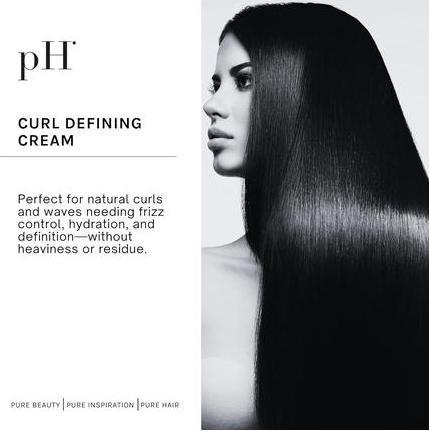 Actual product image pH Style & Finish Curl Defining Cream (Hair cream, 200 ml)