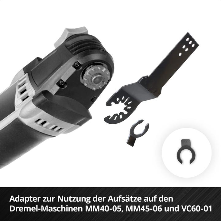 Produktbild Einhell Multitool-Set, 708135, XL-PLUS-Case, 35-teilig