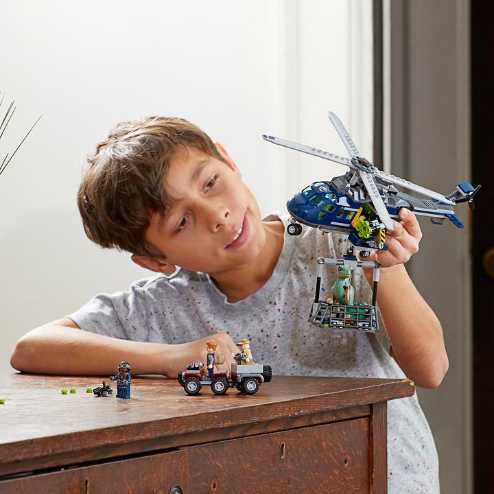 Immagine prodotto LEGO L'inseguimento dell'elicottero di Blue (75928, LEGO Jurassic World)
