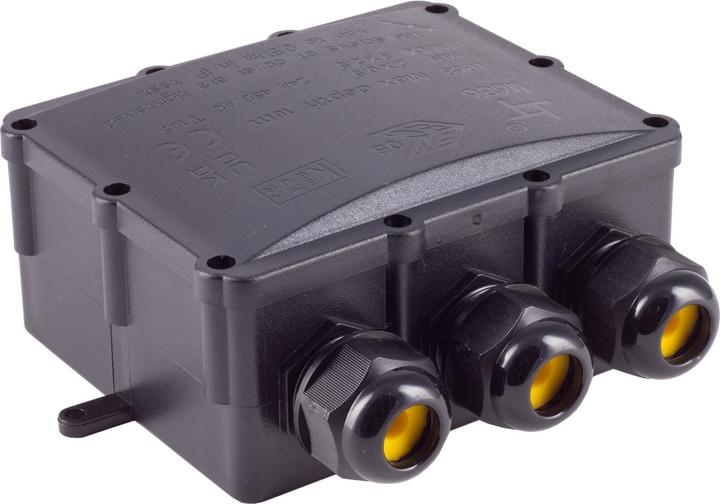 Actual product image Shiverpeaks ®-BASIC-S--Network Outdoor Cable Connector Box, IP68, 1x3 (0.15 m)