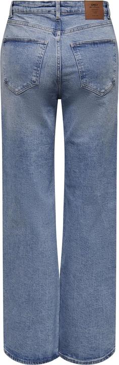 Actual product image Only ONLJUICY Hohe Taille Weiter Beinschnitt Jeans Jeans mit weitem Bein (W26/L32)