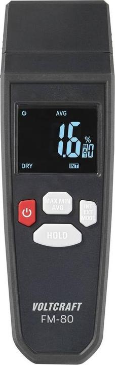 Voltcraft FM-80 Materialfeuchtemessgerät Messbereich Baufeuchtigkeit (Bereich)