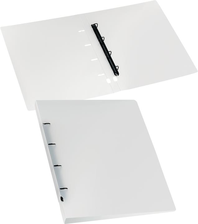 Immagine prodotto Kolma Libro puntato Vision A3 alto 4 anelli altezza riempimento 2 cm incolore (A3, 30 mm, 1 Pezzo/i)