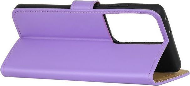 Productafbeelding MU Classic Classic II Lederen Boekomslag Serie (Samsung Galaxy S21 Ultra)