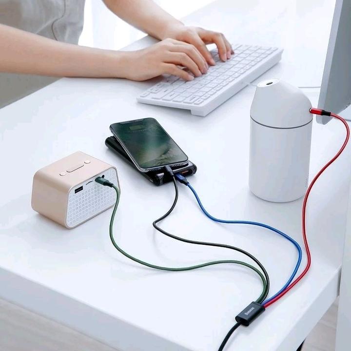Immagine prodotto Baseus USB 4in1 (1.20 m, USB 2.0)