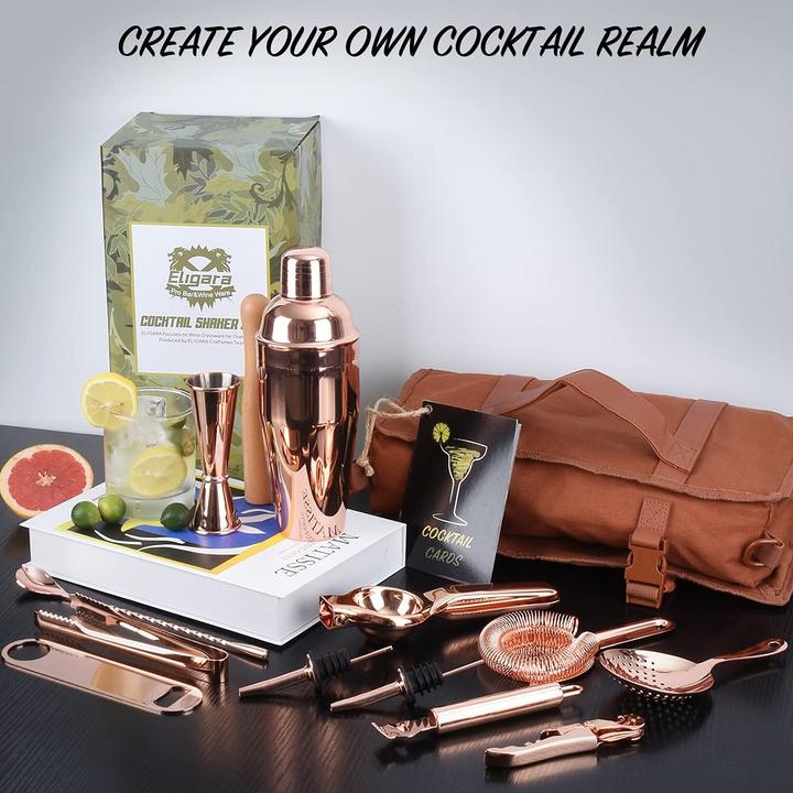 Actual product image Eligara Cocktail Shaker Set (Cocktail set)