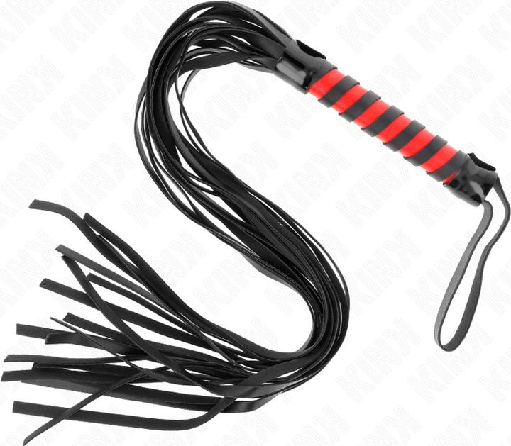 Productafbeelding Kink Lange Gestreepte Zweep 70 cm