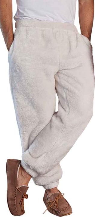 Actual product image Brand Lab Unisex Adult Fluffy Fleece Jogging Bottoms (L)