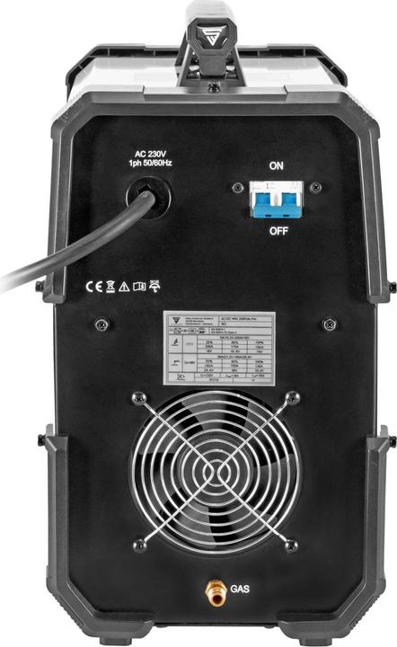 Produktbild Stahlwerk Digitales Schweissgerät AC/DC WIG 200 Puls Pro Vollausstattung