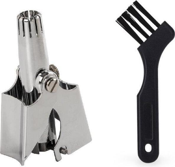 JTI Manueller Nasen- und Ohrentrimmer - Edelstahl