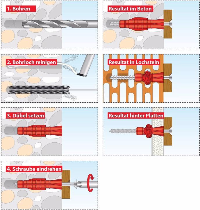 Actual product image Tox Standard-Sortiment Miniset Allround (240 pcs.)
