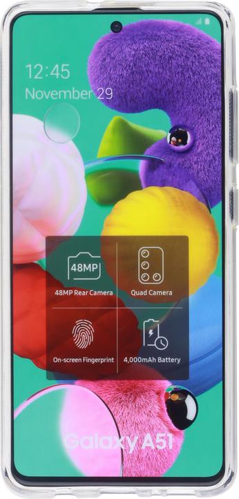 Image du produit PhoneLook Coque Gel transparent Silicone Super Clear flexible (Samsung Galaxy A40)