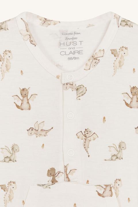 Actual product image Hust and Claire Strampler Bambus HCMilu (50)
