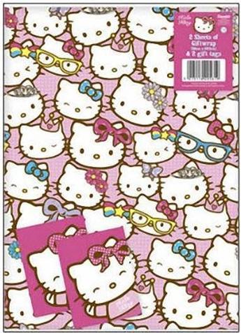 Immagine prodotto Hello Kitty Fogli di Carta da Regalo (Carta da regalo, 2 x)