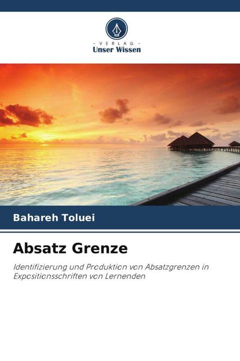 Produktbild Absatz Grenze (Englisch, Bahareh Toluei, 2022)