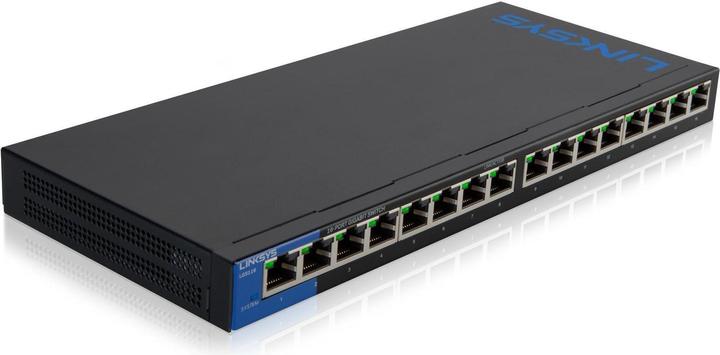 Produktbild Linksys Lgs116 (16 Ports)