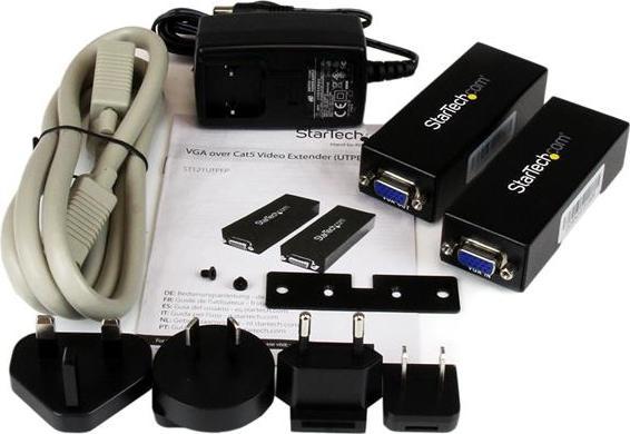 Produktbild StarTech One Powered Unit VGA Video Extender (Extender)