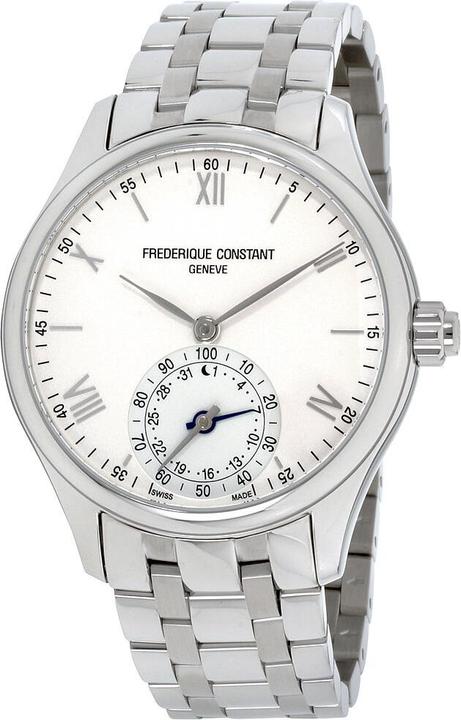 Produktbild Frederique Constant Stahluhr Silber FC-285S5B6B 42 mm für Männer (Analoguhr, 42 mm)