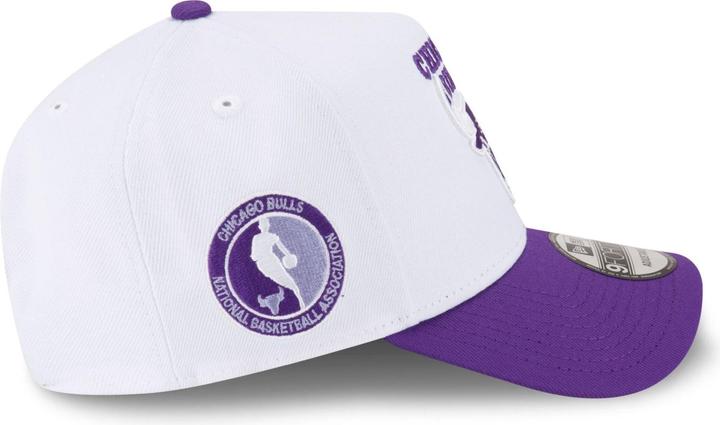 Produktbild New Era 9Forty A-Frame Snapback Cap - Chicago Bulls Weiss