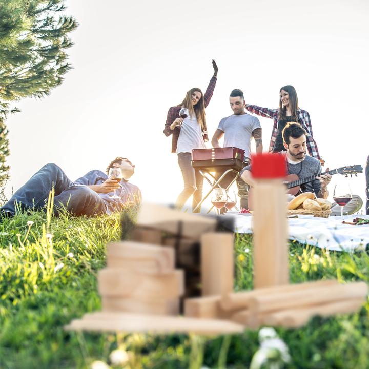 Actual product image Relaxdays Kubb