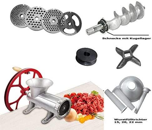 Produktbild Kinghoff Gusseisen Fleischwolf Groesse 32