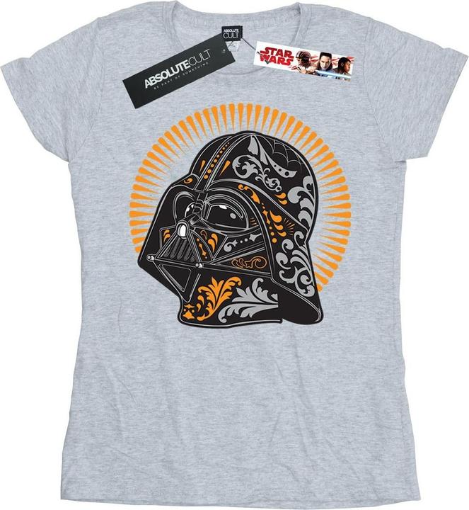 Star Wars Darth Vader Dia De Los Muertos TShirt (L)