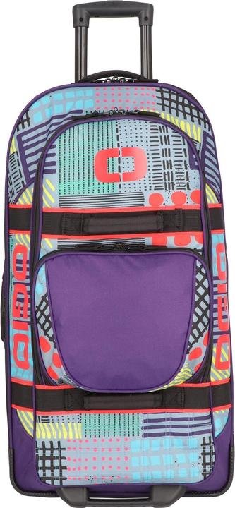 Actual product image Ogio TRAVEL BAG TERMINAL WOODBLOCK P/N: 5923089OG (95 l, L (90 - 115l))