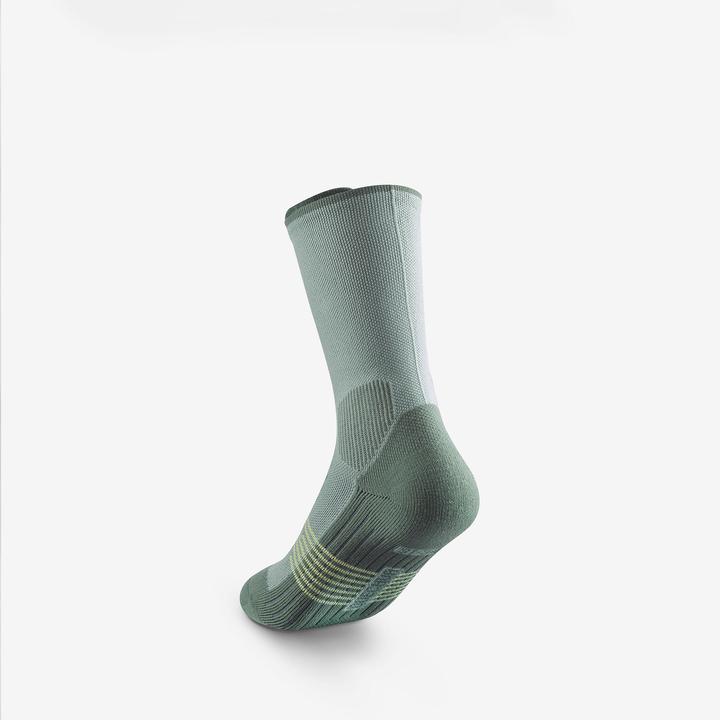 Immagine prodotto Quechua Wandersocken Kinder hoch - Hike 500 grün (27, 30)