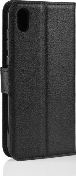 Actual product image MU Classic Litchi Leather Bookcover Series (Huawei Y5 (2019))