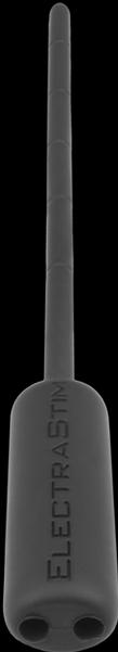 Actual product image ElectraStim Silicone Noir Flexible Sound 5mm