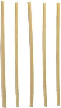 Actual product image Papstar Straw drinking straws "pure", 150 mm, natural (250 x)