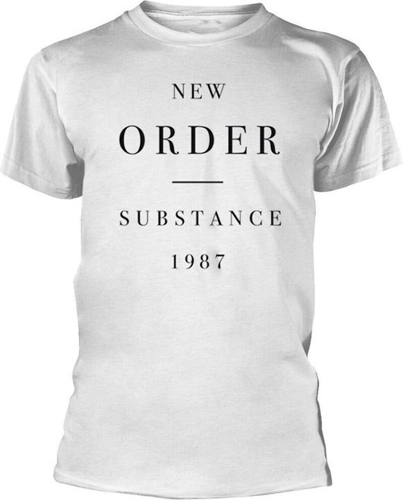 New Order Substance TShirt (XXL)