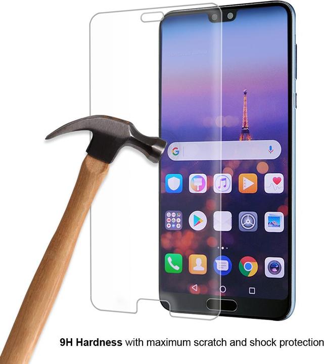 Immagine prodotto Eiger Mountain Glass Clear Edge (1 Pezzo/i, Huawei P20)