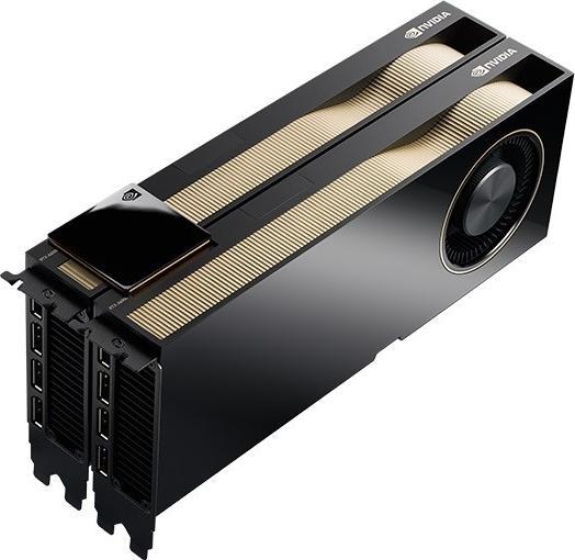 Productafbeelding PNY VCNRTXA6000-SB Grafische kaart NVIDIA RTX A6000 GDDR6 (48 GB)