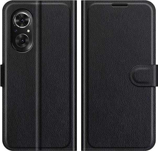 Actual product image MU Classic Litchi Leather Bookcover Series (Huawei Nova 9 SE)