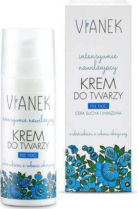 Immagine prodotto Vianek Crema notte idratante intensiva 50ml (50 ml, Crema notte)