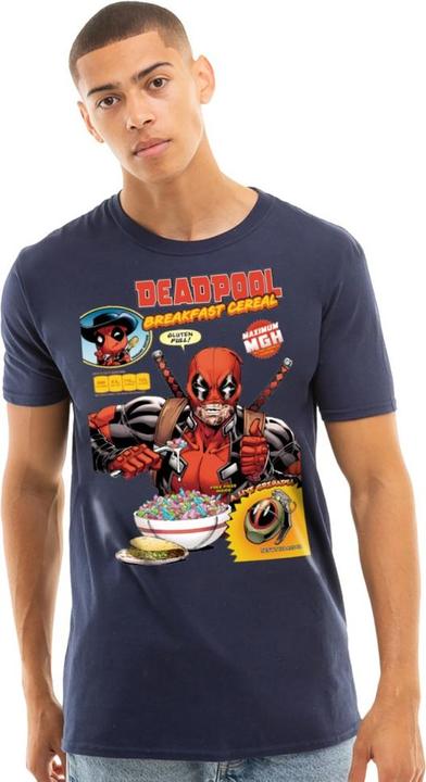Produktbild Deadpool Cereal TShirt (L)