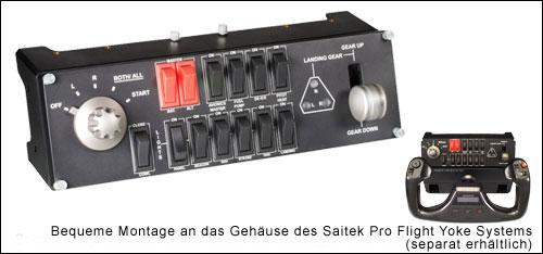 Produktbild Saitek Pro Flight Switch Panel, PC (PC)