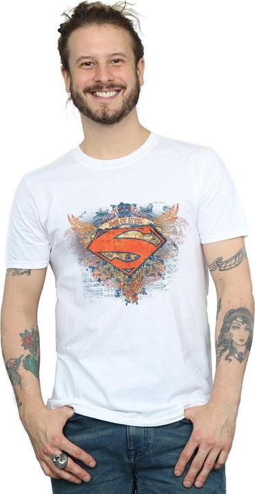 Produktbild Superman Wings Shield TShirt (4XL)