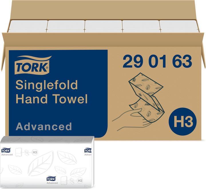 Image du produit Tork Serviettes en papier 2 plis 15 Pc (1 x)