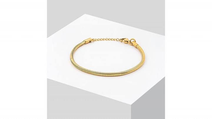 Immagine prodotto Sensora Jewelry Bracciale Dream Sleek (21 cm, Acciaio inossidabile)