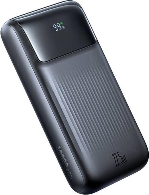 Mcdodo Power Bank MC-0241 Digital Dis 10000mAh, 22,5W (czarny) (10000 mAh)
