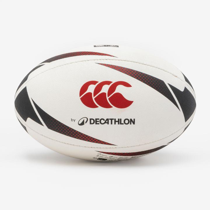 Image du produit Offload Rugby Ball Ballon d'entraînement Taille 4 - Canterbury noir/rouge
