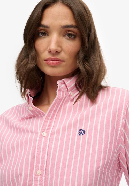 Produktbild Superdry Oxford Hemd mit schmalem Schnitt (12XL)