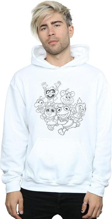 Produktbild Disney The Muppets Muppet Babies Mono Group Kapuzenpullover (4XL)