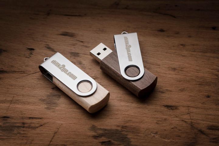 Produktbild Disk2go Wood (16 GB, USB-A)