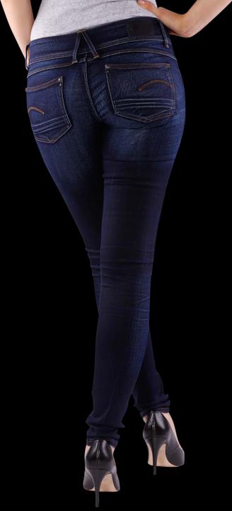 Produktbild G-Star Lynn Mid Skinny Jeans medium aged (W27/L34)