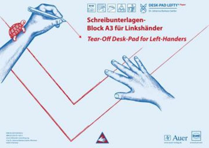Produktbild Sattler:Schreibunterlagen-Block(DinA3)